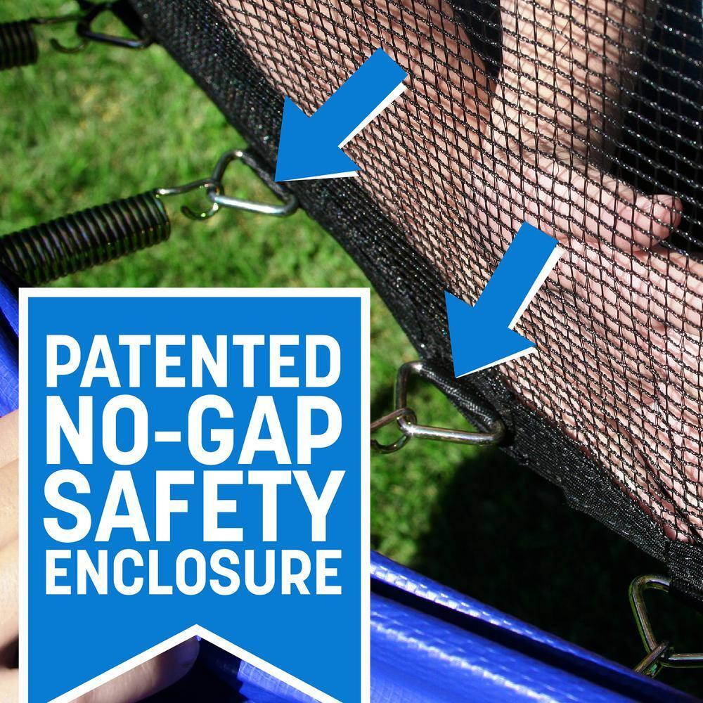 12' Round with Safety Enclosure
