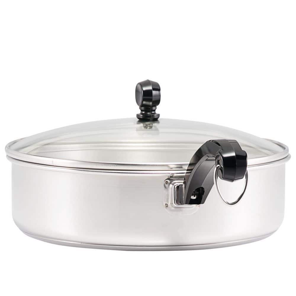 Farberware Farberware Classic Series Stainless Steel Sauté Pan with Lid