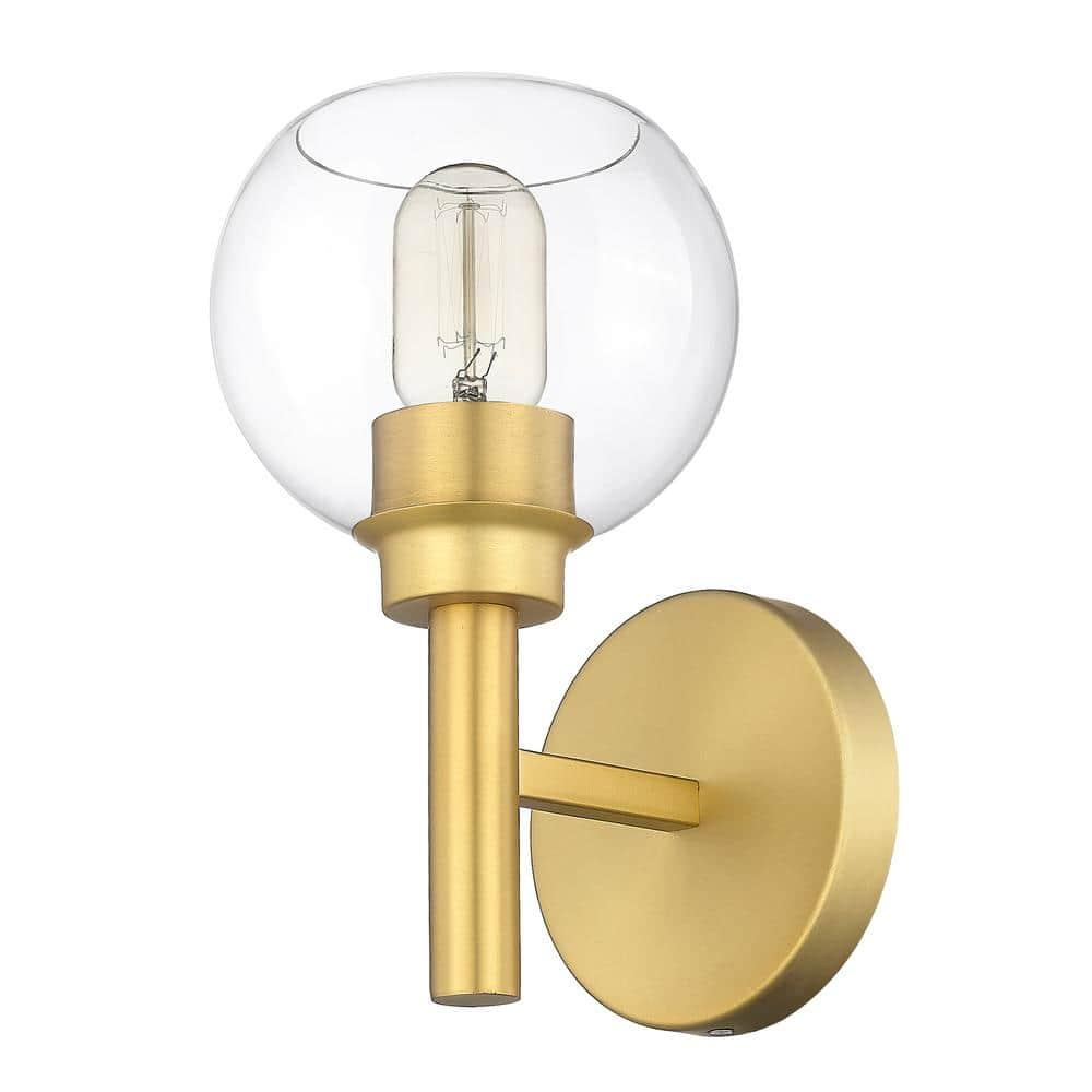 Z-Lite Sutton 1 - Light Wall Light in  Brushed Gold