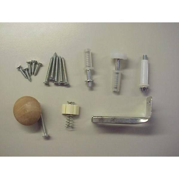 American Wood 837326 30 x 80 in. Full Glass Mission Bifold Door, Unfinished Pine