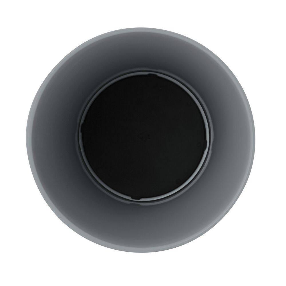 Bath Bliss Bath Bliss Metal Open Waste Basket - 1.32 Gallons