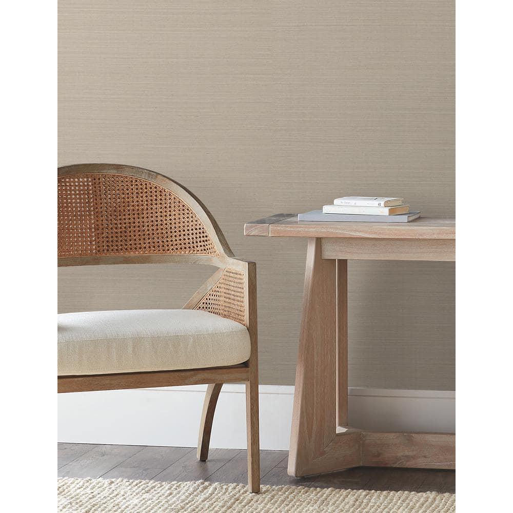 Birch Lane™ Weatherhill Natural Sisal Peel and Stick Grasscloth Wallpaper