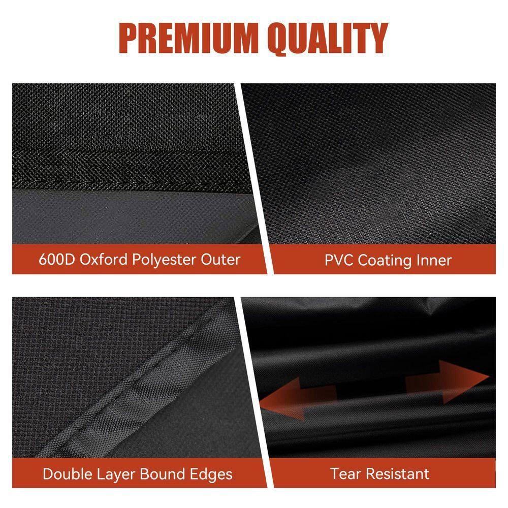 11002B Grill Cover Upgraded 600D Polyester Fabric