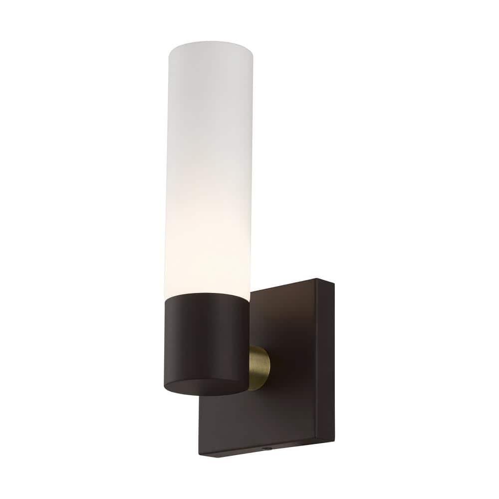 Livex Lighting Aero 1 - Light Sconce in  Bronze