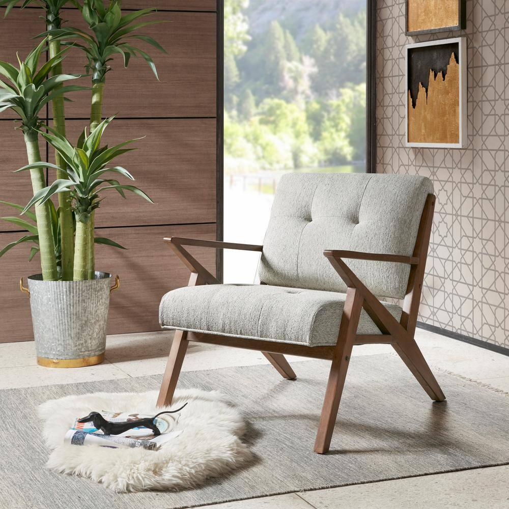 Rocket Lounge Chair Light Gray