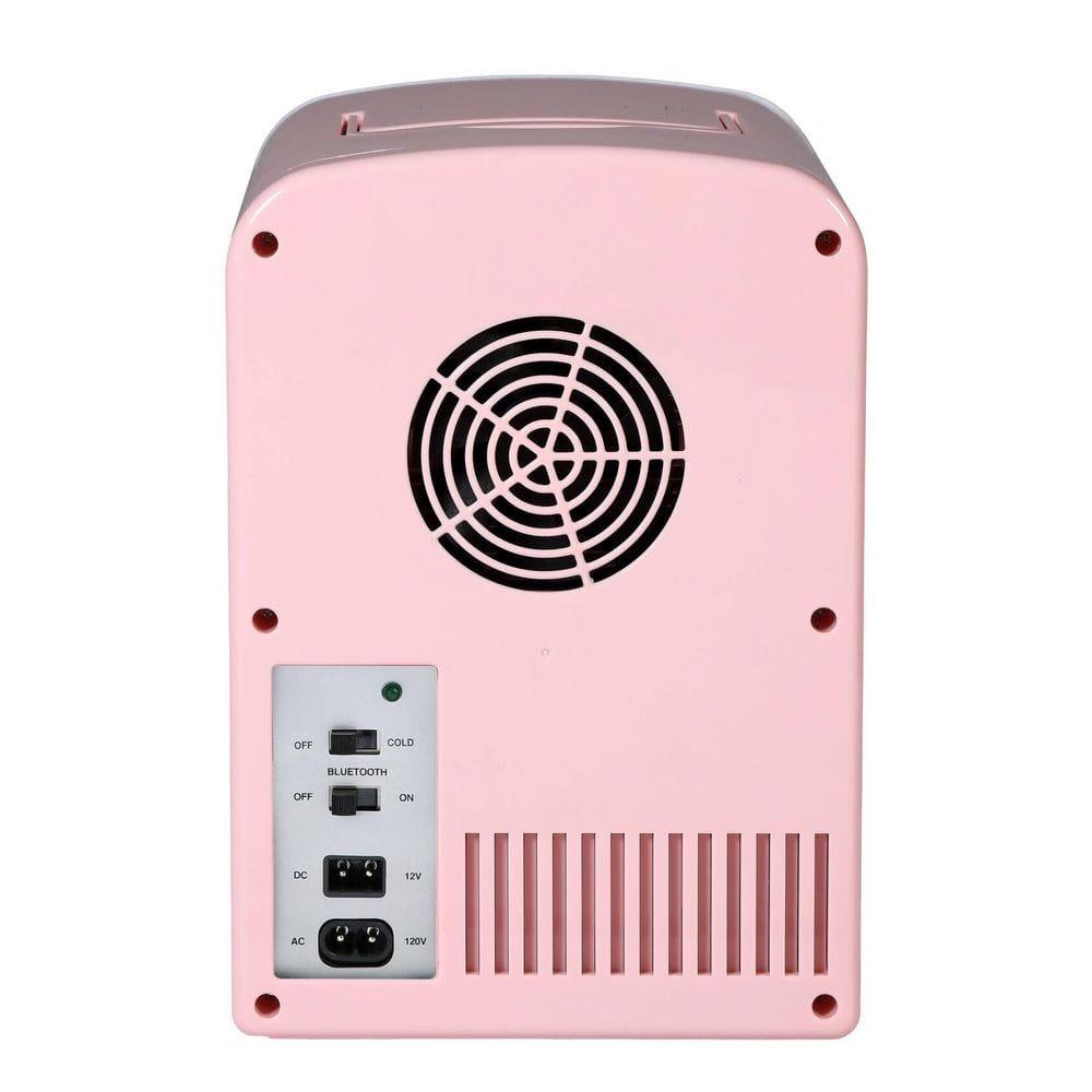 Frigidaire Retro Mini Fridge Cooler, Holds Up to 9 Cans, Portable Fridge for Car, Office, Bedroom, Dorm Room