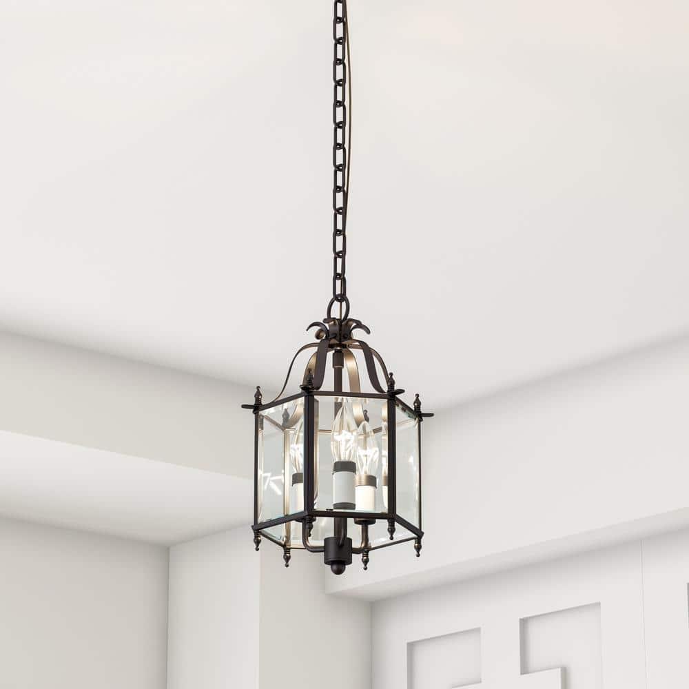 Livex Lighting Livingston 3 - Light Chandelier in  Bronze
