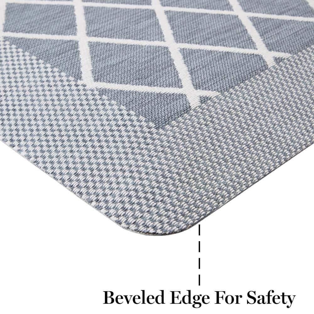 Martha Stewart Martha Stewart Miles Anti-Fatigue Air Mat Kitchen Mat