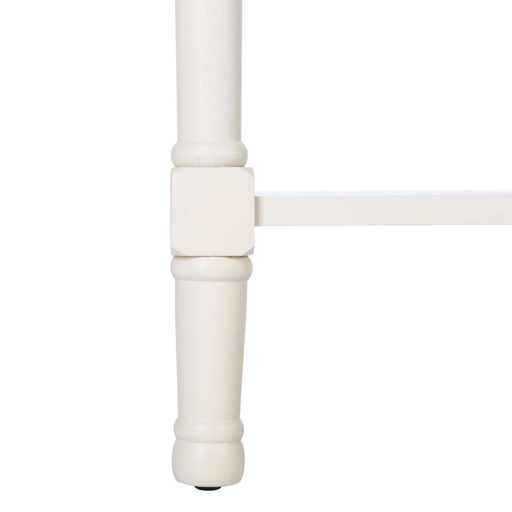 Haines 2 Drawer Console Table - White - Safavieh