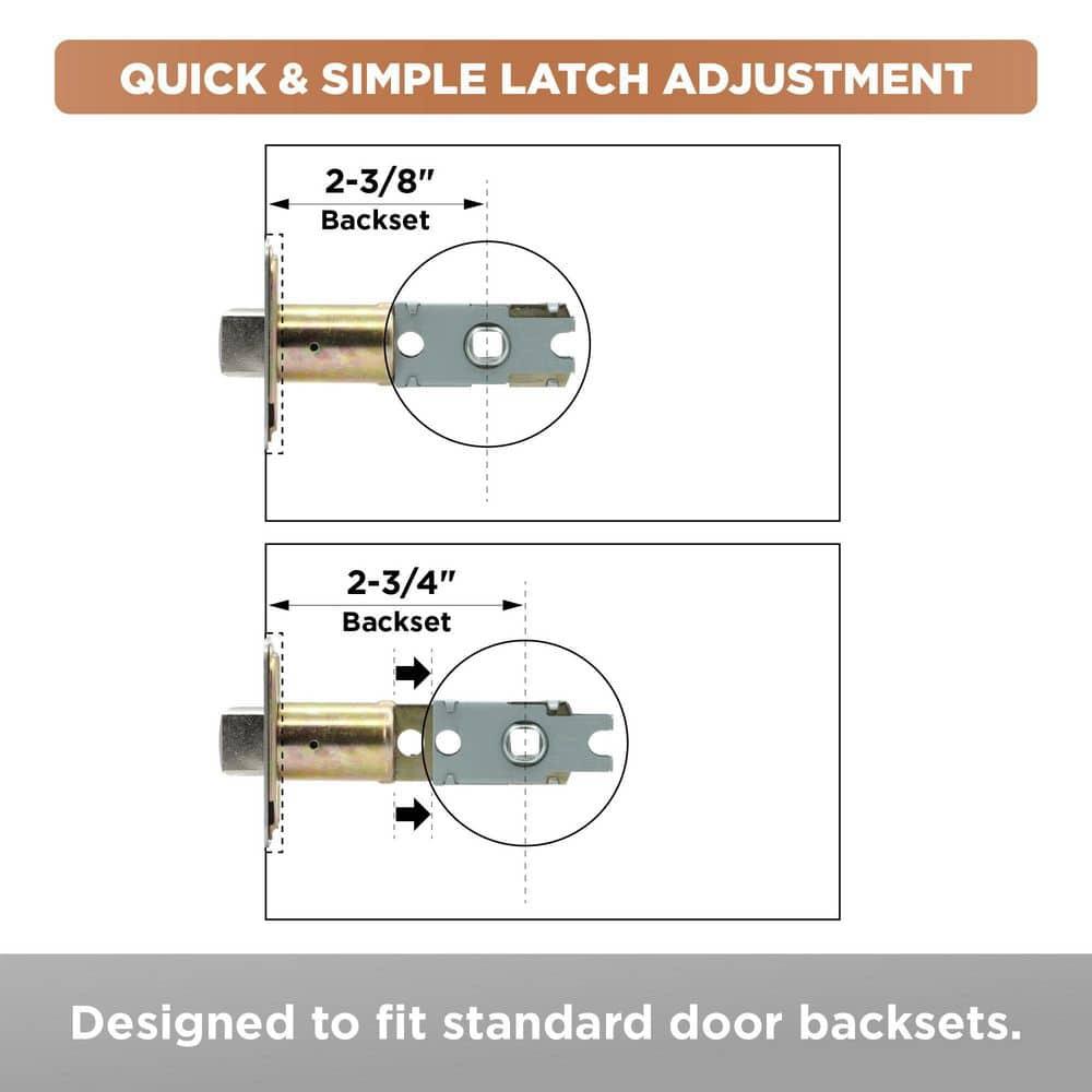 Colonial Passage Door Knob