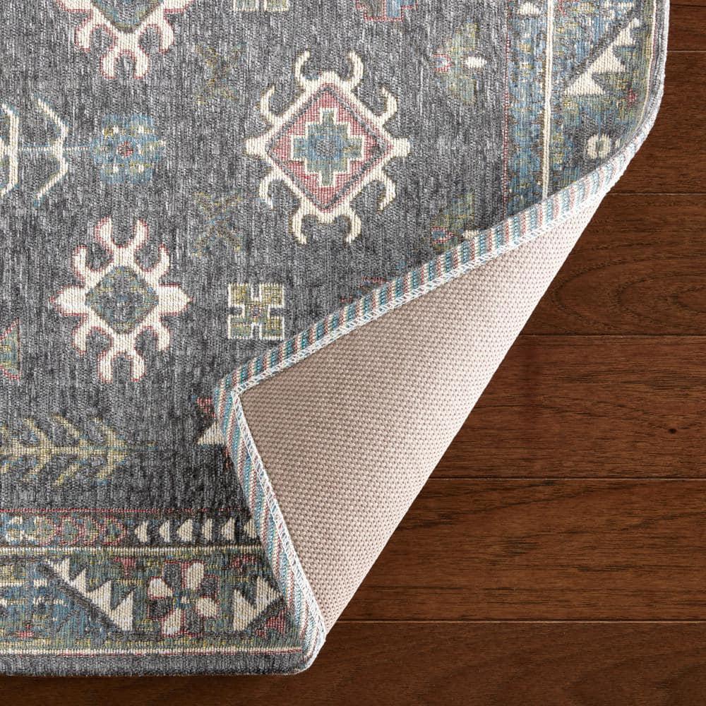 Town & Country Living TOWN & COUNTRY LUXE Livie Everwash Non-Slip Backing Kitchen Mat