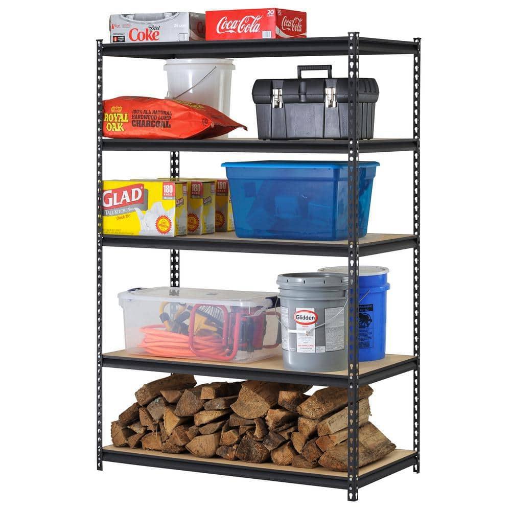 Edsal-Sandusky 48'' W Metal Height -Adjustable Shelving Unit