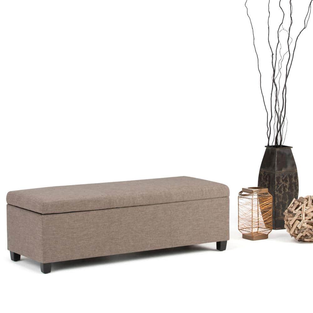 Avalon Upholstered Ottoman