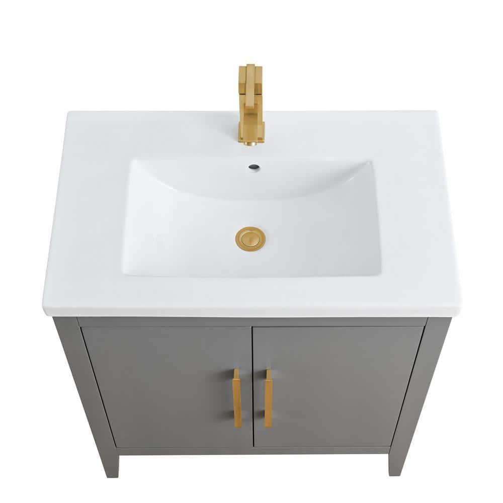 30" Single Bathroom Vanity Set
