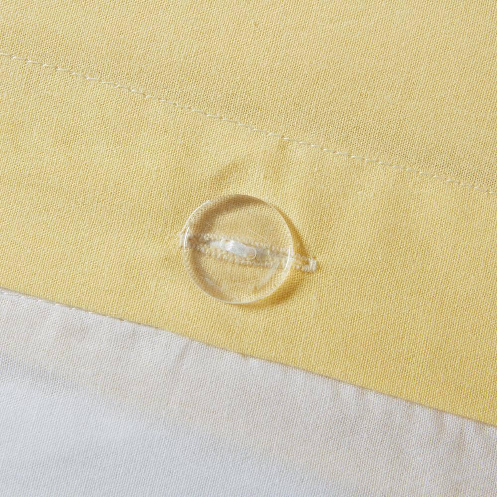 Haisley Cotton Chenille Stripe Duvet Cover Set