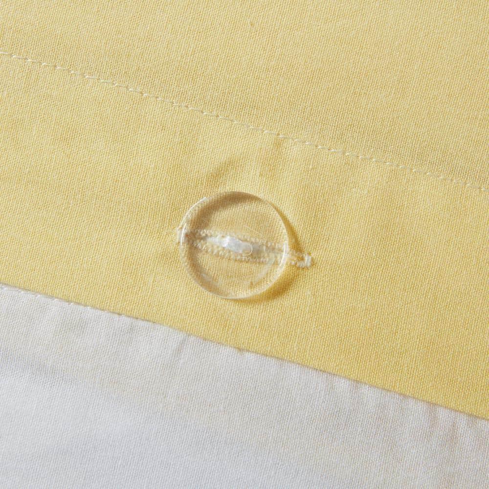 Haisley Cotton Chenille Stripe Duvet Cover Set