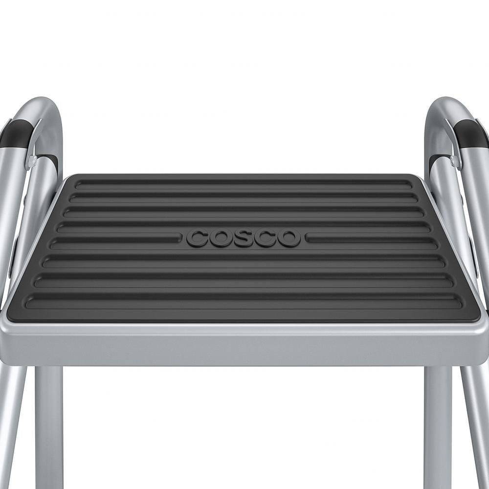 COSCO Hively 3 - Step Steel Lightweight Folding Step Stool