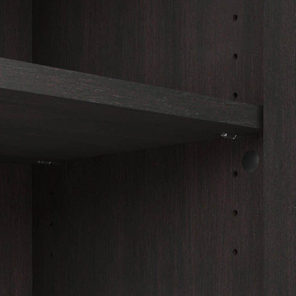 Bush Furniture Salinas Tall Bathroom Storage Cabinet with Doors, Vintage Black