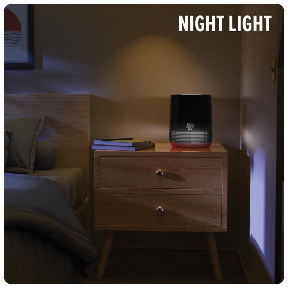 Dirt Devil Air Purifier with HEPA Media Filter, WD10100V