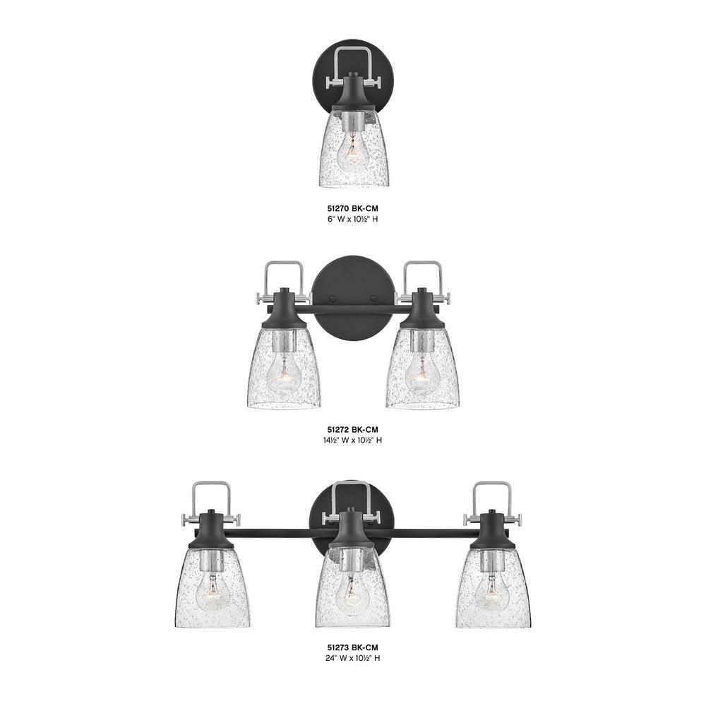 Easton 1-Light Dimmable Bath Sconce