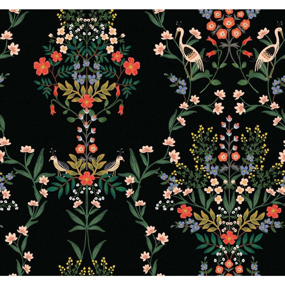 Luxembourg 20' L x 27" W Peel and Stick Wallpaper Roll