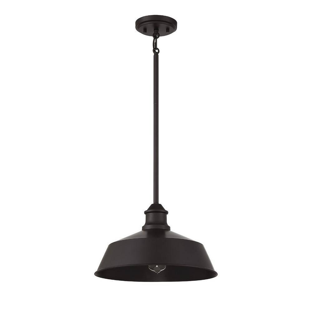 Trade Winds Grady 1-Light Pendant in Oil Rubbed Bronze