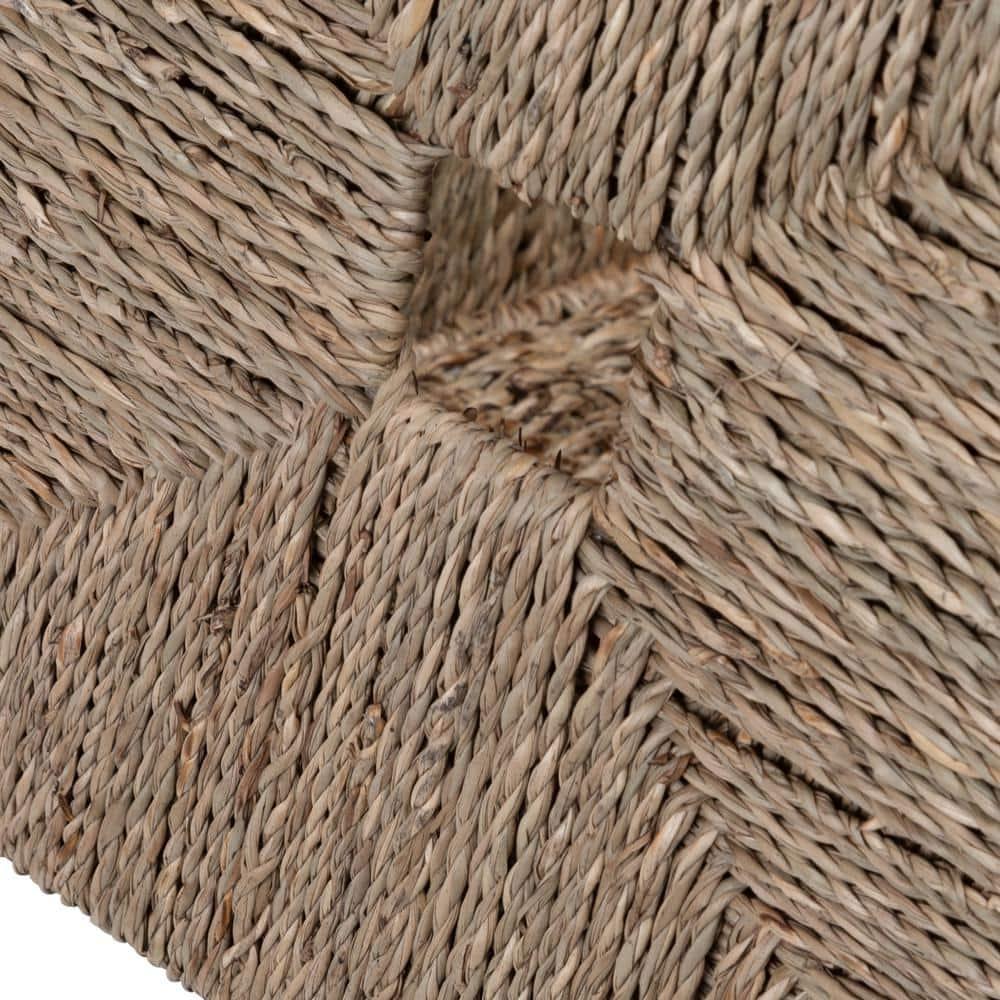Honey Can Do Woven Seagrass Basket