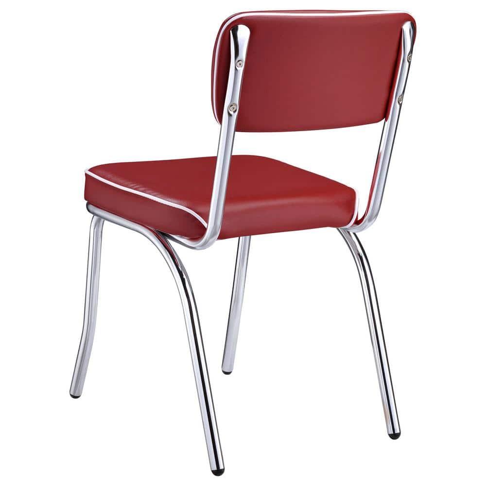 Newline Retro Upholstered Dining Side Chair (Set Of 2)