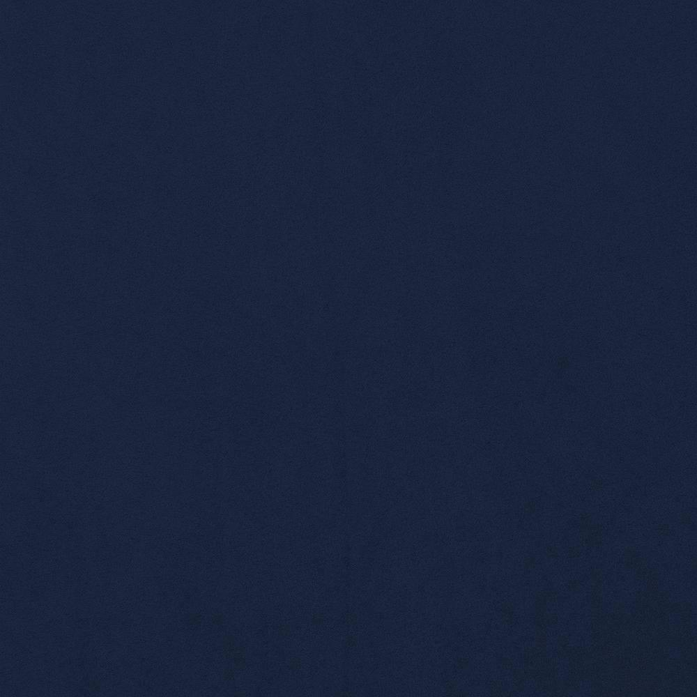 Gigi Velvet Metal Dining Room Chair Blue - Armen Living: Gold Legs, Ergonomic Back, High-Density Foam