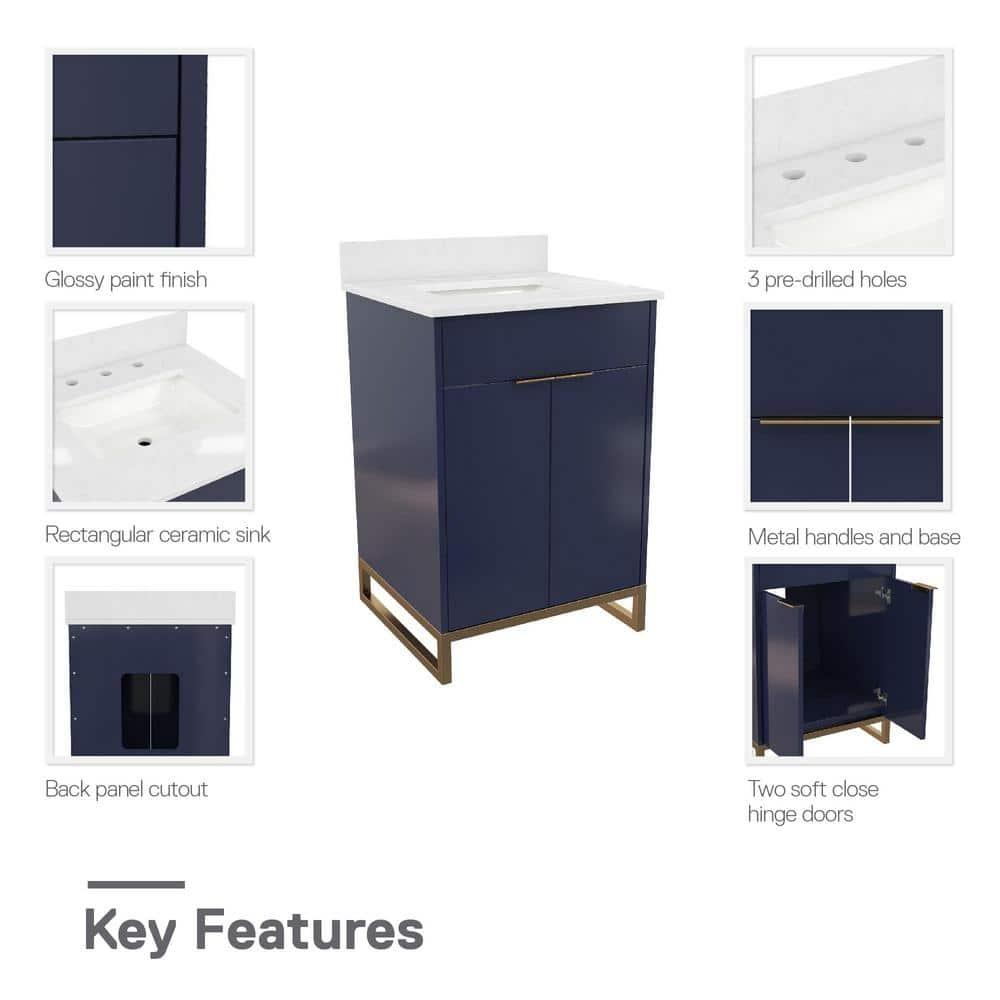 Leona 24” Bathroom Vanity