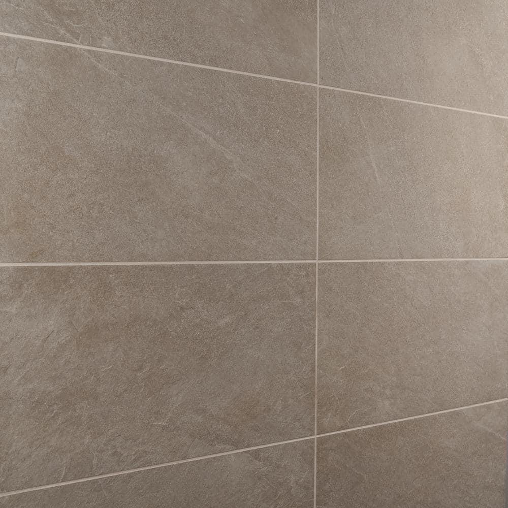 Monolith 11.81 In. X 23.62 In. Matte Porcelain Floor And Wall Tile (13.55 Sq. Ft. / Case)