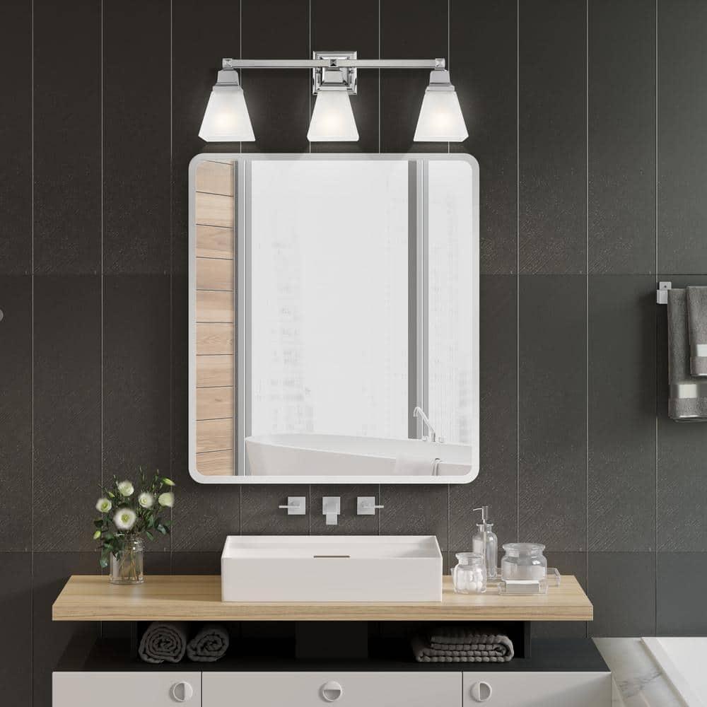 Livex Lighting Mission 3 - Light Vanity in  Polished Chrome