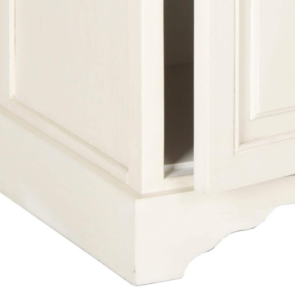Jett Cabinet - AMH5722 - Vintage White - Safavieh Couture