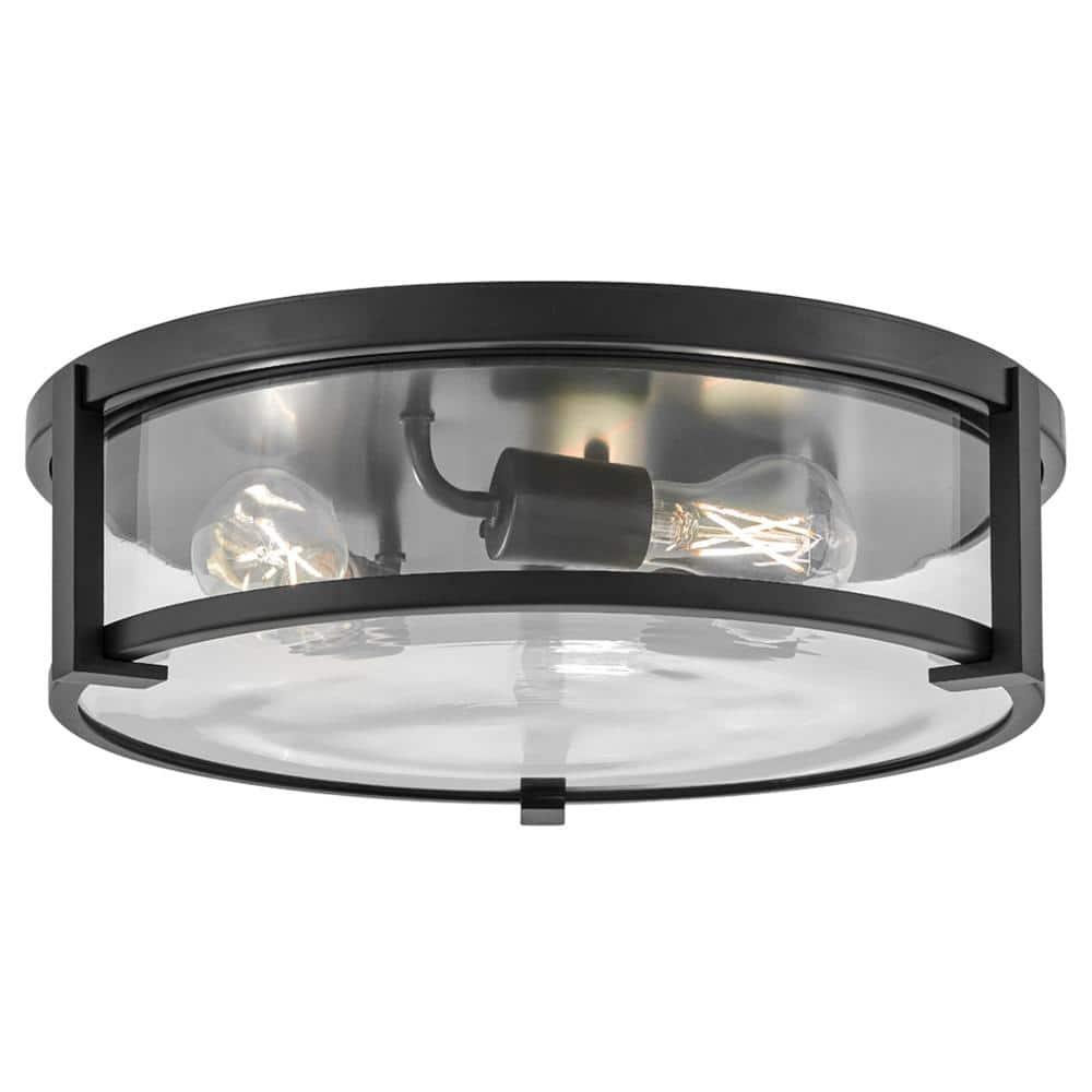 Lowell Three-Light Flush Mount Ceiling Light
