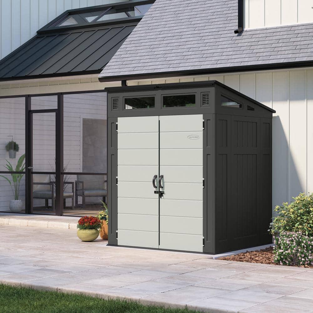 Suncast Suncast Modernist® 6 Ft. X 5 Ft. Storage Shed