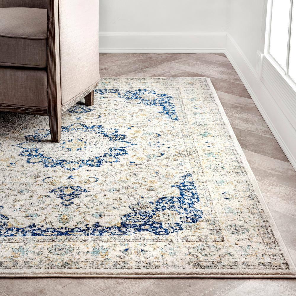 Nuloom Verona Vintage Persian Indoor Area Rug, Runner 2' 6" x 14', Blue