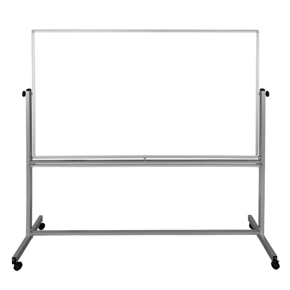 Inbox Zero Mobile Double Sided Magnetic Whiteboards - Multiple Sizes