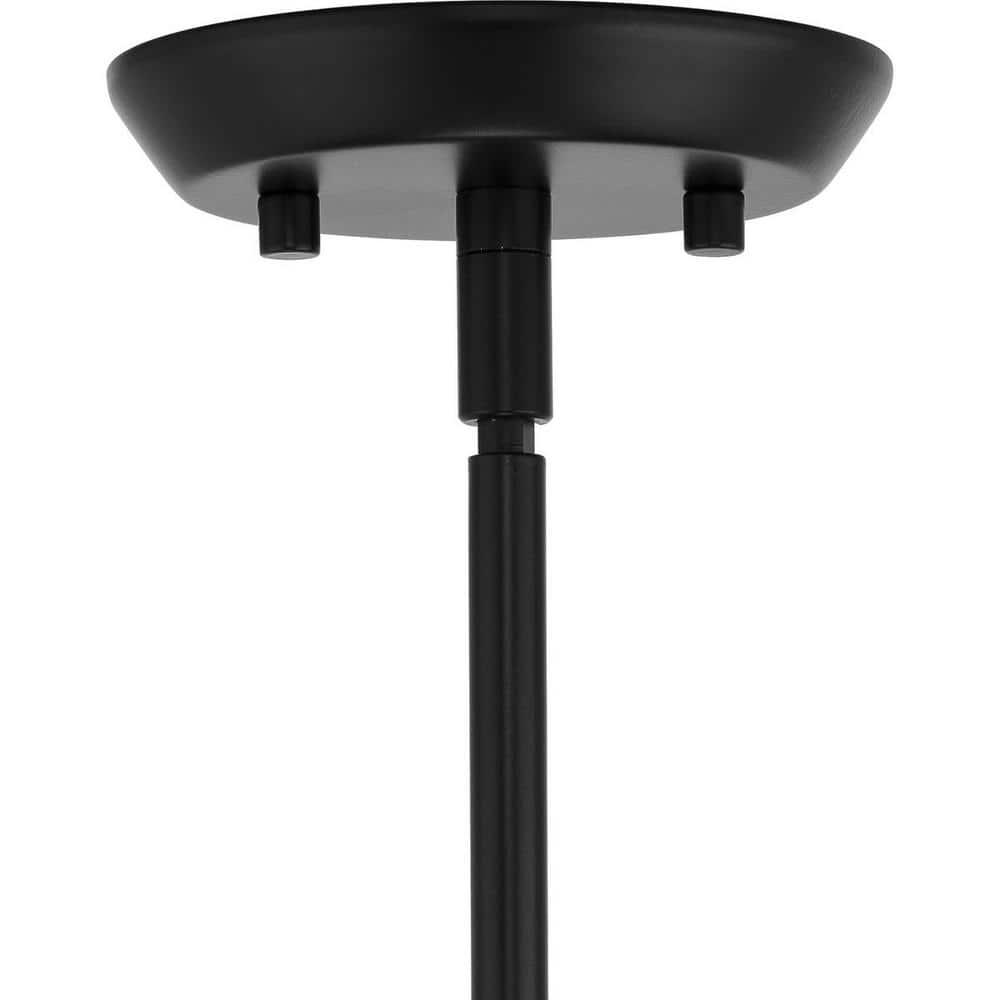 P500429-31M-Progress Lighting-Clarion - 1 Light Pendant In Contemporary Style-11.37 Inches Tall and 9 Inches Wide-Matte Black Finish    -Traditional