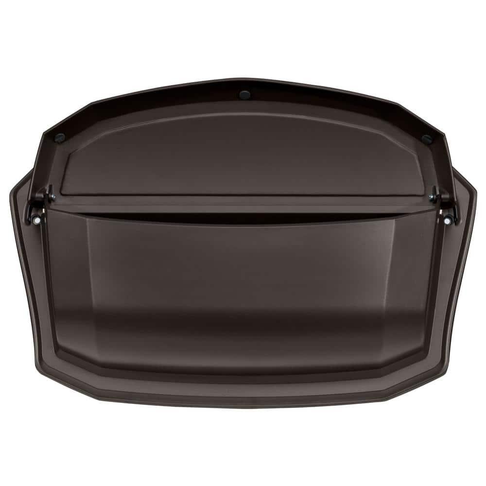 Architectural Mailboxes 2541RZ-10 Villa Wall Mount Mailbox - Rubbed Bronze - Small