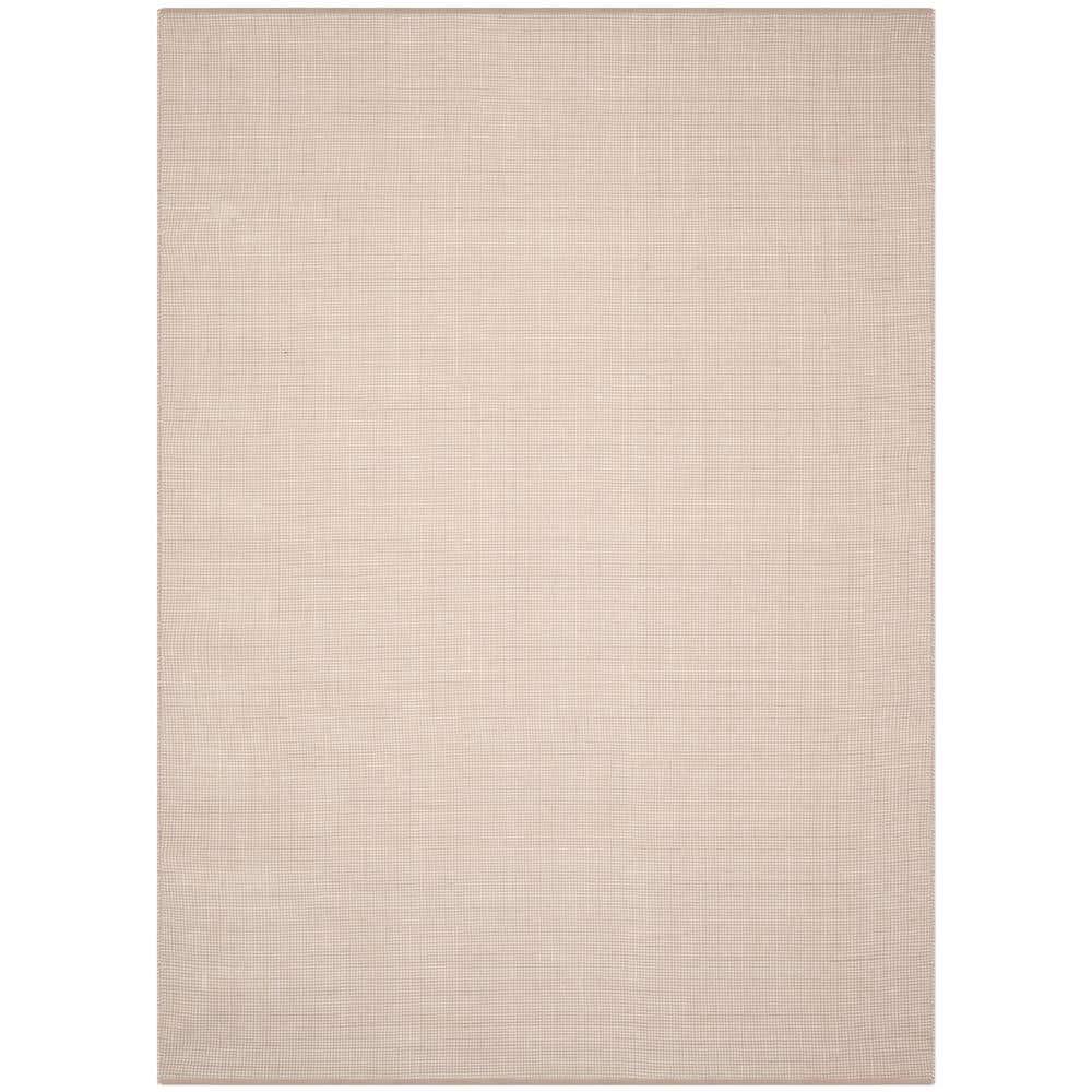 Montauk MTK345 Hand Woven Indoor Area Rug - Ivory/Grey - 6'x9' - Safavieh