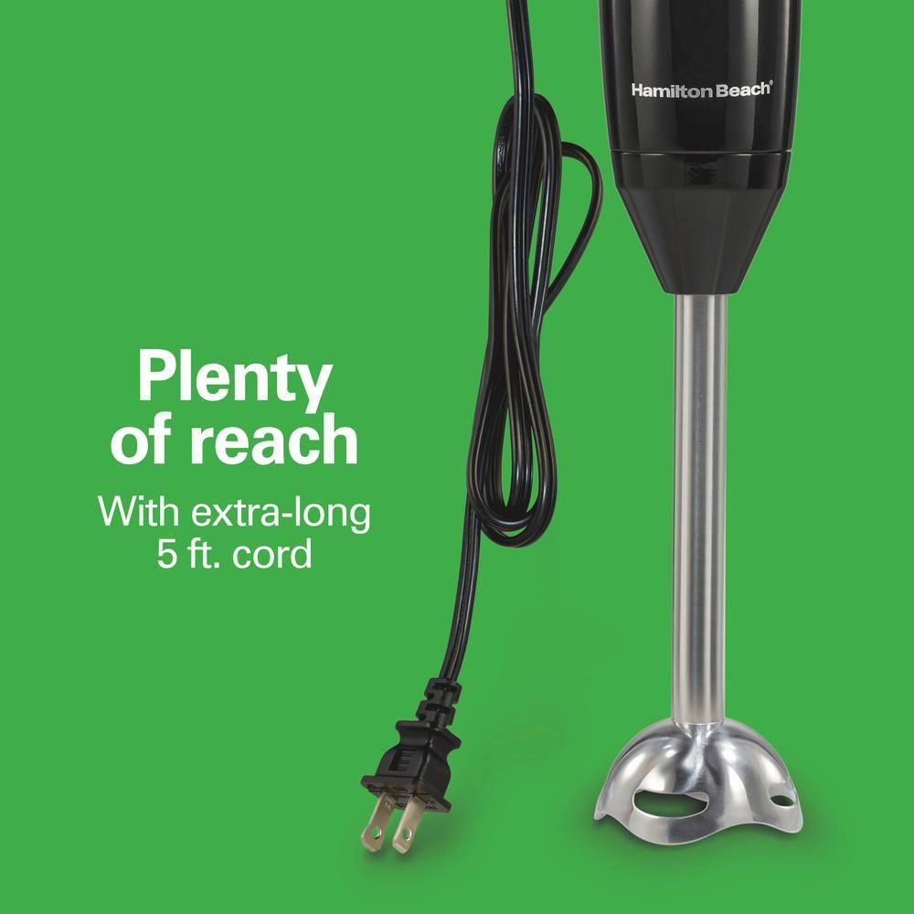 Hamilton Beach Hamilton Beach Immersion Blender With 3 Attachments
