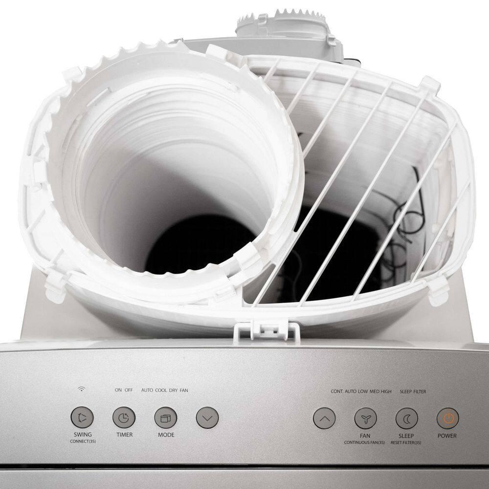 Whynter Whynter 12000 BTU Inverter Dual Hose Portable Air Conditioner for 500 sq. ft. with Smart Wi-Fi