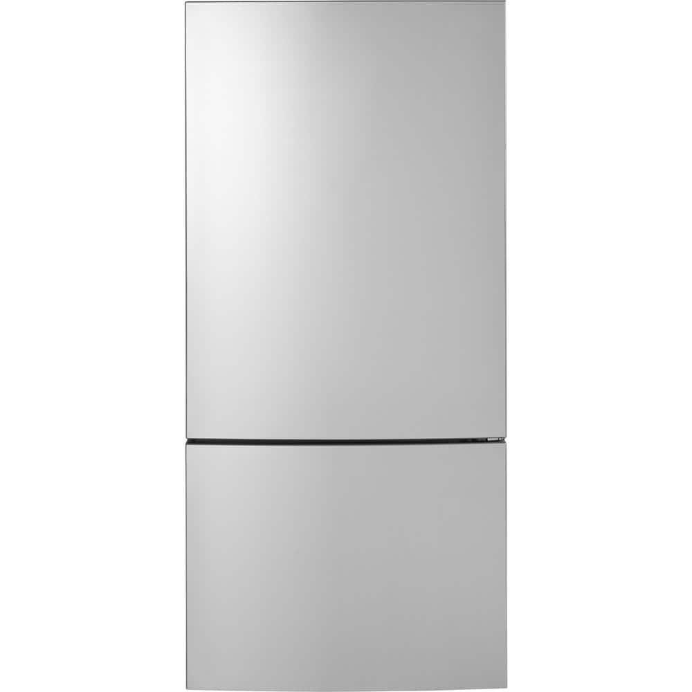 GE Appliances 31" Counter Depth Bottom Freezer 17.7 cu. ft. Refrigerator GBE17HYRFS