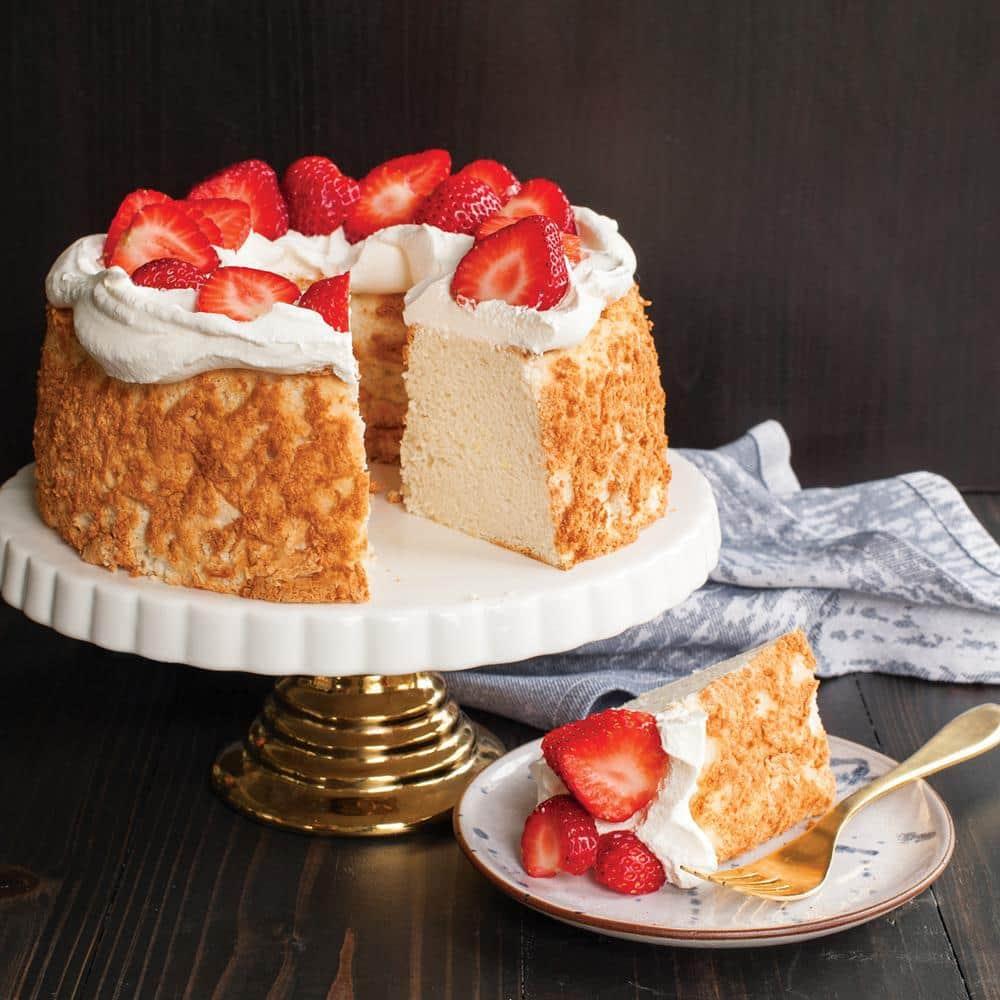 Nordic Ware Naturals® 2 Piece Angel Food Cake Pan & Reviews | Wayfair