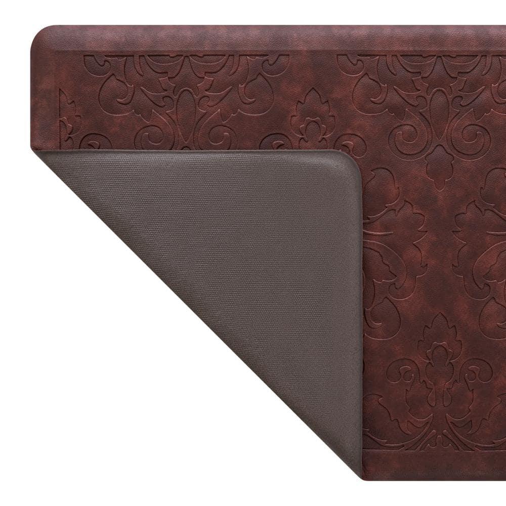 Chef Gear Embossed Soothing Comfort Anti-Fatigue Mat Set