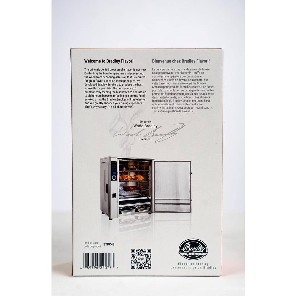 Bradley Smoker Bradley Smoker Bisquette