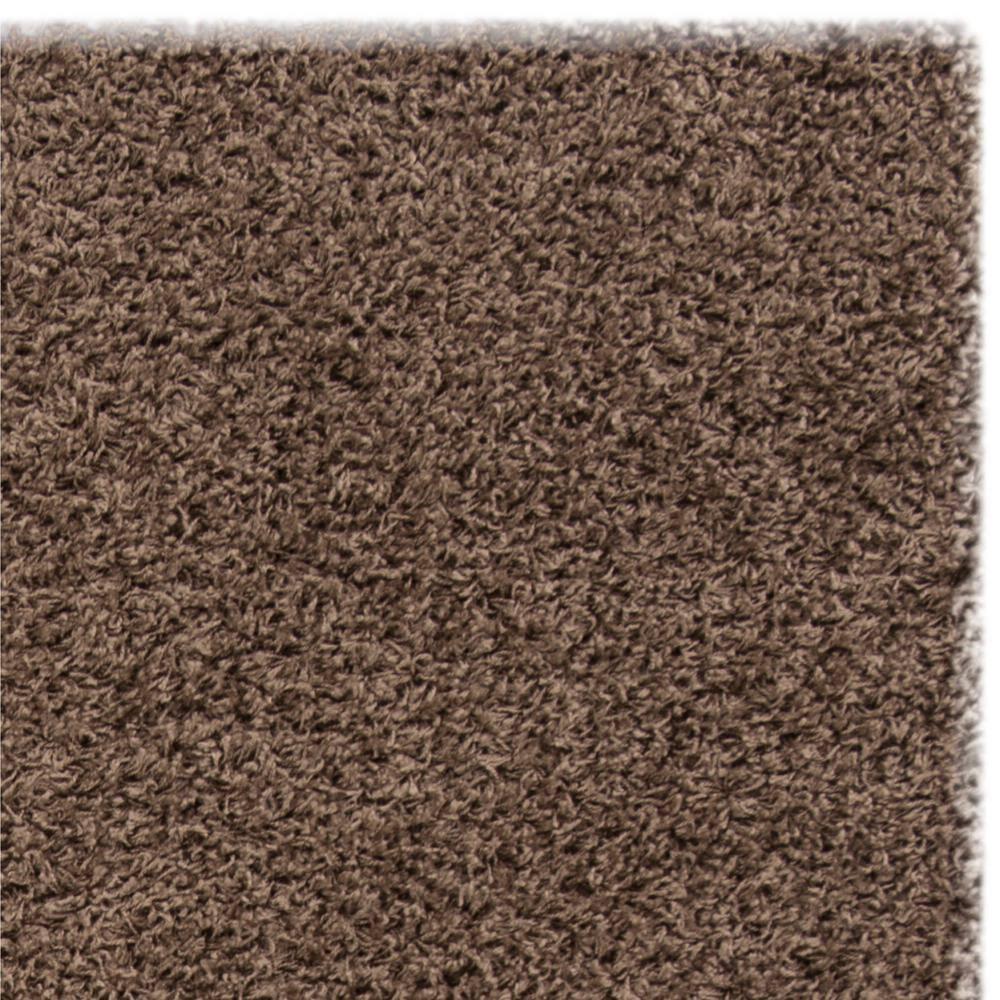 Athens Shag SGA119 Power Loomed Indoor Area Rug - Taupe - 6'x9' - Safavieh