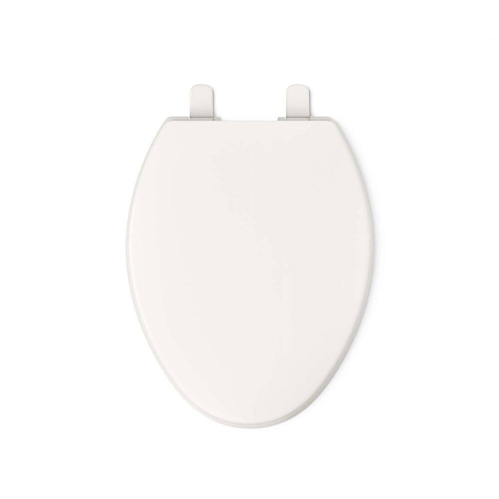 Kohler Brevia Quiet-Close Toilet Seat with Grip-Tight Bumpers and Quick-Attach Hardware