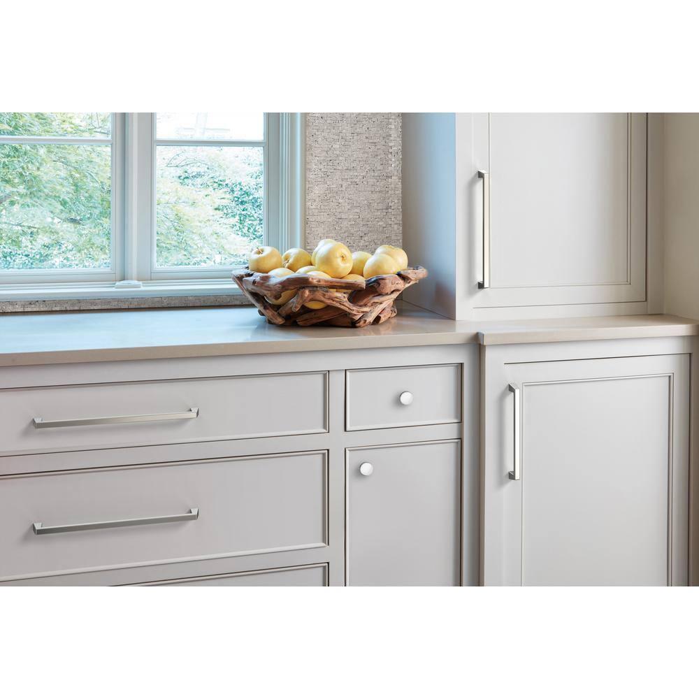 Amerock Blackrock 10-1/16 inch (256mm) Center-to-Center Polished Chrome Cabinet Pull