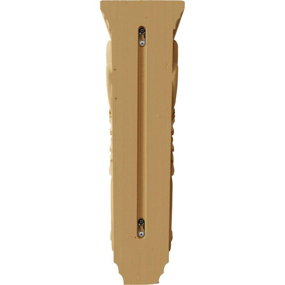 Ekena Millwork Acanthus Wood Corbel